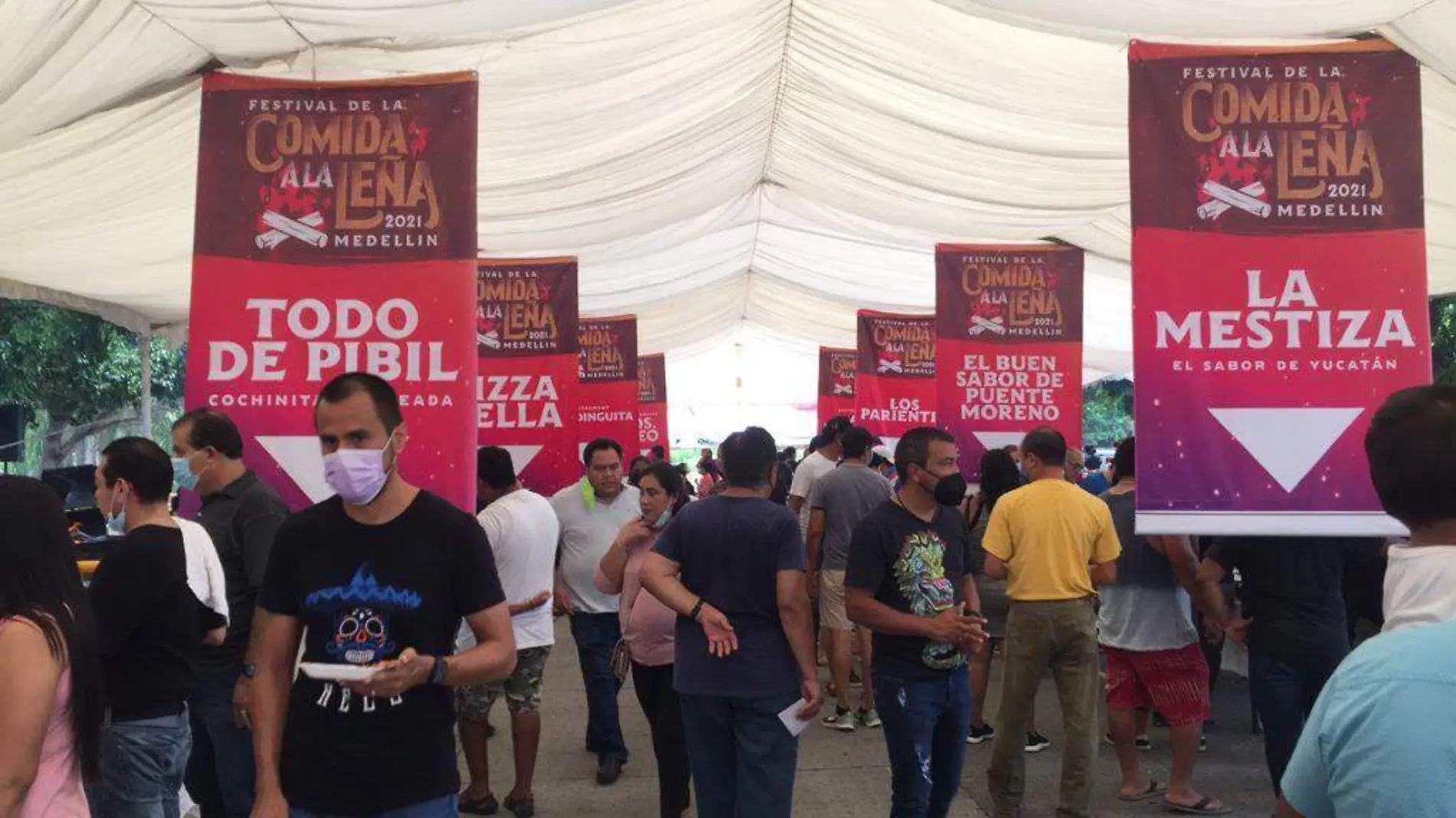 A un día de cambiar a semáforo rojo, Medellín realiza su festival gastronómico 